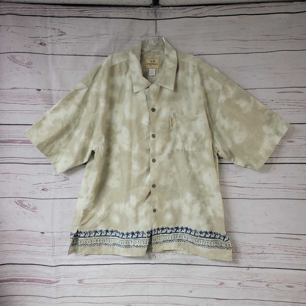 Sunset Breeze Men's Shirt Sz XL - Picture 6 of 11